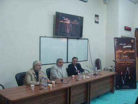 از راست: دکتر سعیدی مهر، دکتر آیت اللهی، دکتر رسولی پور